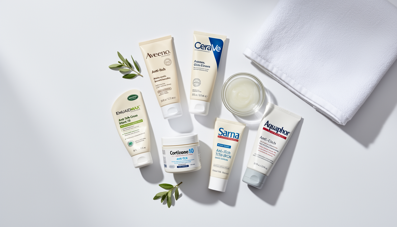 Featured image for Top 6 Products to Relieve Itchy Skin